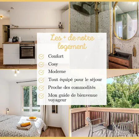 Chez Aaron I T2 I Saint-genis * Saint-Genis-Pouilly