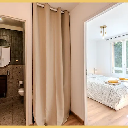 Apartmán Chez Aaron I T2 I Saint-genis *