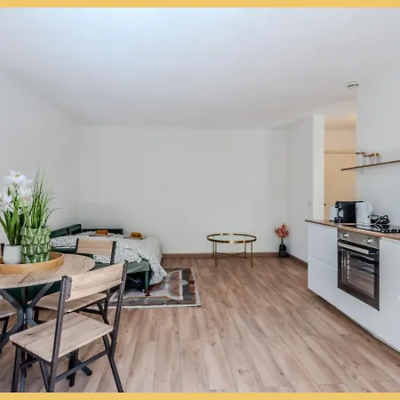 Chez Aaron I T2 I Saint-genis Apartmán *